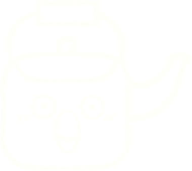 Bir insan tarafından çizilen Kettle Tebeşiri