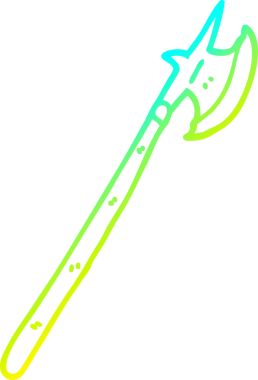 Bir insan tarafından çizilmiş bir ortaçağ karikatürü çizimi