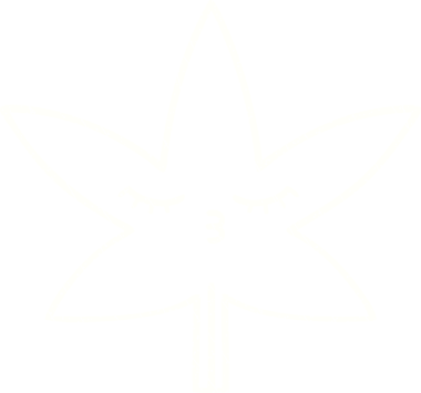 Bir insan tarafından çizilmiş Kenevir Yaprağı Tebeşiri