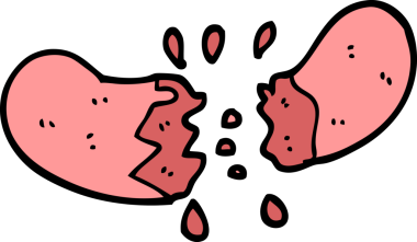 Bir insan tarafından çizilmiş karalama tarzı çizgi film sosisi.