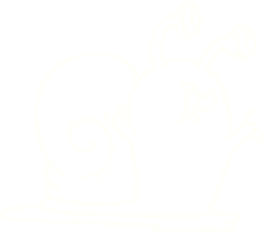 Bir insan tarafından çizilen Çılgın Salyangoz Tebeşiri