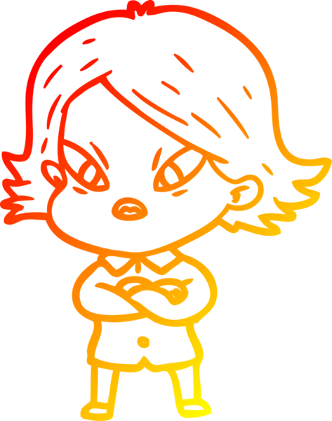 Bir çizgi film karakteri, bir insan tarafından çizilmiş...