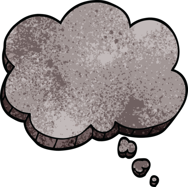 bir insan tarafından çizilmiş karalama ifade kabarcığı