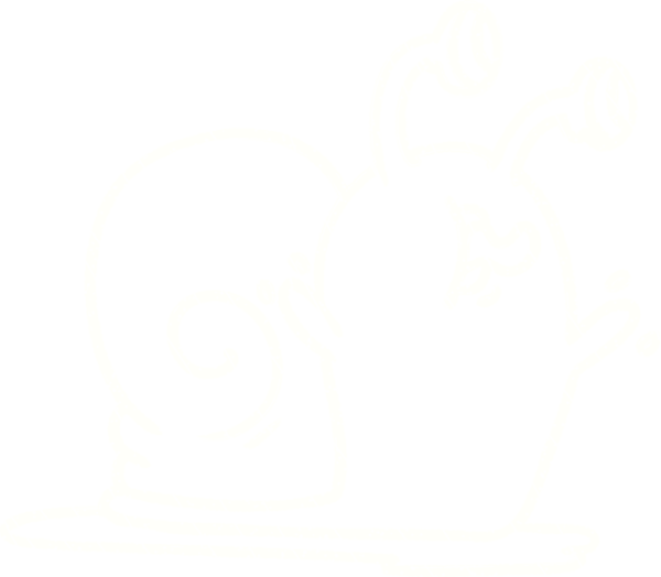 Bir insan tarafından çizilen Çılgın Salyangoz Tebeşiri