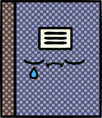 Bir insan tarafından çizilmiş çizgi roman tarzı bir defter.