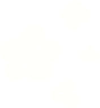 Bir insan tarafından çizilmiş garip karikatür bulutları.