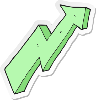 Bir insan tarafından çizilmiş çizgi film okunun etiketi