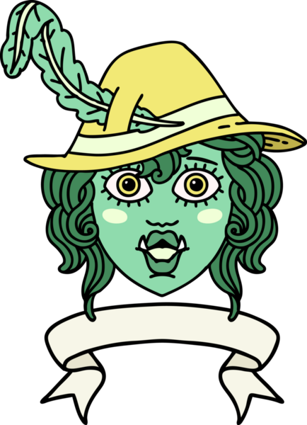 Retro Dövme Biçimi Ozan karakteri Bir insan tarafından çizilmiş afiş