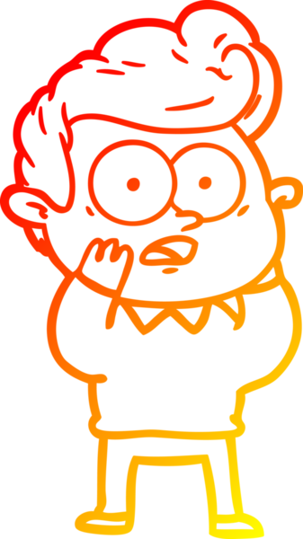 İnsan tarafından çizilmiş bir çizgi film karakteri.