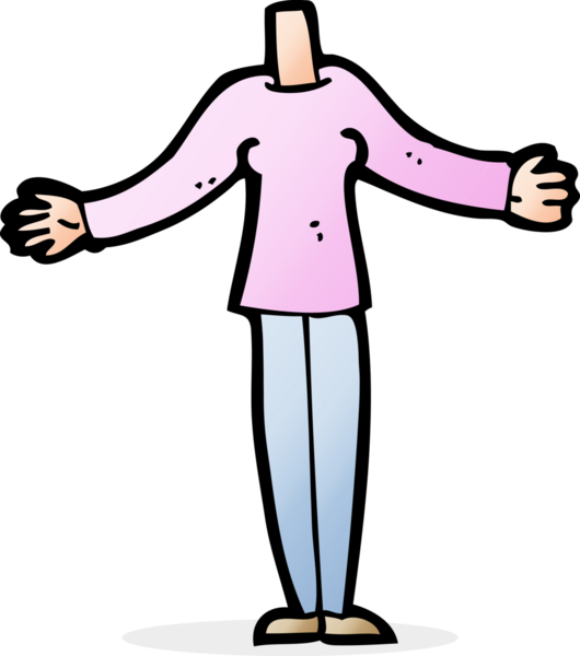 karikatür kadın vücudu (bir insan tarafından çizilen fotoğrafları ekle veya karıştır ve eşleştir)