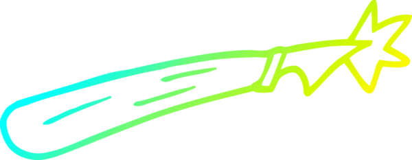 Bir insan tarafından çizilmiş karikatür sanatı bıçağının soğuk eğim çizgisi.