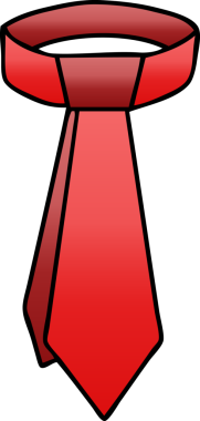 bir insan tarafından çizilmiş gölgeli garip boyun bağı.