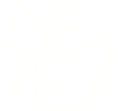 Bir insan tarafından çizilen çerez tebeşiri