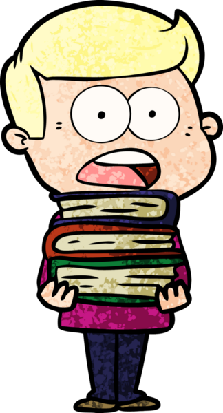 Bir insan tarafından çizilmiş bir karikatür.