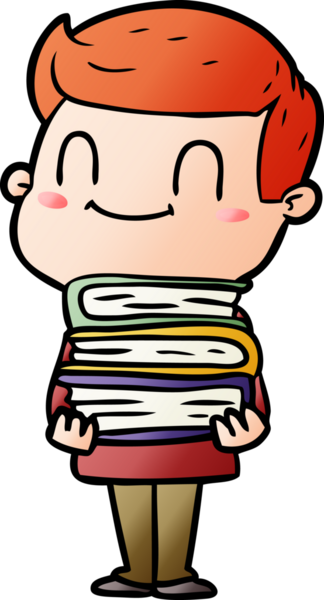 Bir insan tarafından çizilmiş çizgi film dostu bir adam.