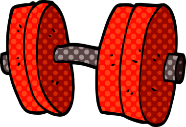 bir insan tarafından çizilmiş karalama ağırlıkları