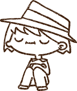 Bir insan tarafından çizilen Rahat Adam Kömürü