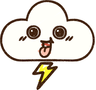 Bir insan tarafından çizilen Bulut Tebeşiri