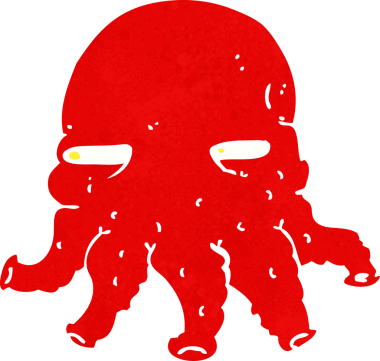 Bir insan tarafından çizilmiş uzaylı yüzü.