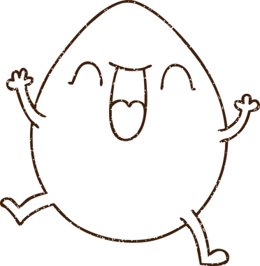 Bir insan tarafından çizilen Mutlu Yumurta Kömürü