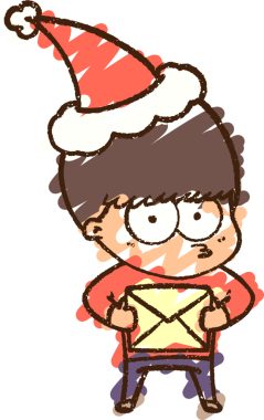 Bir insan tarafından çizilen Noel Adam Tebeşiri