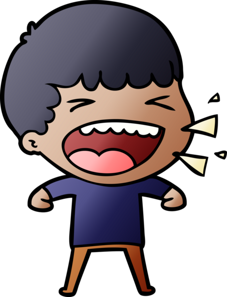 Bir insan tarafından çizilmiş gülen adam.