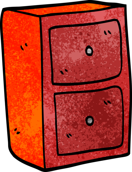 bir insan tarafından çizilmiş karalama çizimleri