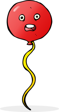 Bir insan tarafından çizilmiş karikatür balonu