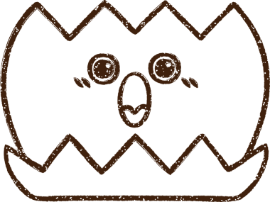 Bir insan tarafından çizilmiş su zambağı kömürü.