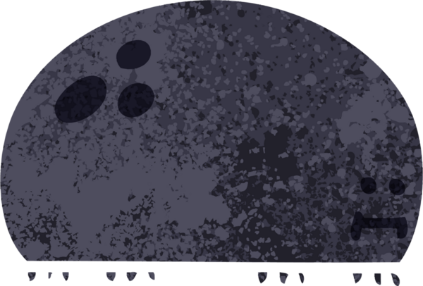 Bir insan tarafından çizilmiş garip bir çizgi film böceği.