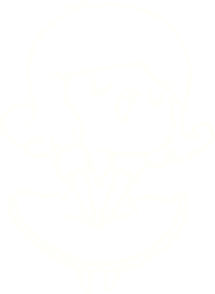 Bir insan tarafından çizilen Şarkı Söyleyen Kadın Tebeşiri