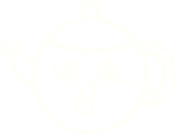 Bir insan tarafından çizilen Çaydanlık Tebeşiri