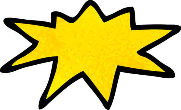 Bir insan tarafından çizilmiş bir karalama bombası.