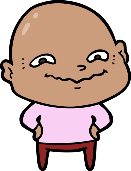 Bir insan tarafından çizilmiş ürkütücü bir çizgi film.