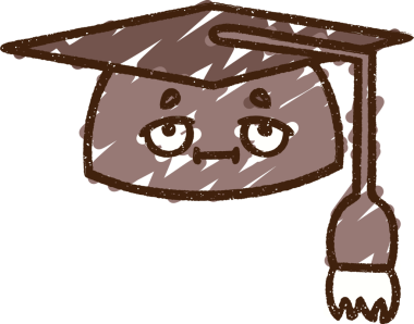 Mezuniyet Şapka Tebeşiri Bir insan tarafından çizilmiş