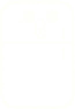 Bir insan tarafından çizilen Buzdolabı Tebeşiri