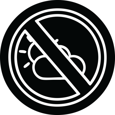 bir insan tarafından çizilmiş hava simgesi yok