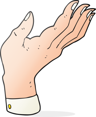 Bir insan tarafından çizilmiş el yapımı bir çizgi film.