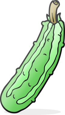 Bir insan tarafından çizilmiş kabak karikatürü.