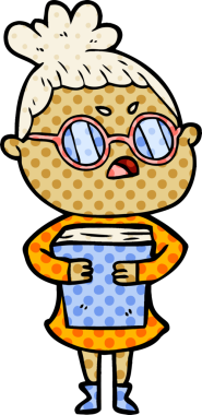 Bir insan tarafından çizilmiş bir karikatür.