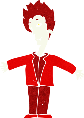 Bir insan tarafından elle çizilmiş bir resim