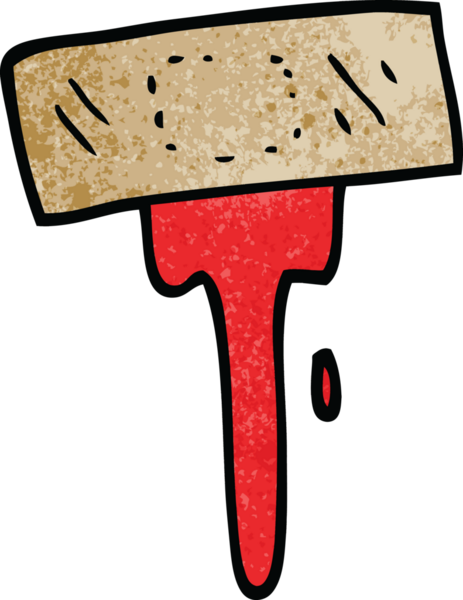 Bir insan tarafından çizilmiş tıbbi yara bandı.