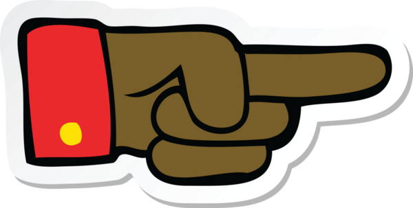 Bir insan tarafından çizilmiş bir çizgi filmin çıkartması.