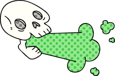 Bir insan tarafından çizilmiş tuhaf bir çizgi roman tarzı.