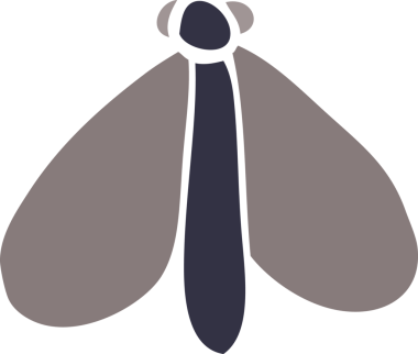 karikatür güve hala bir insan tarafından çizilmiş