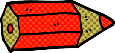 Bir insan tarafından çizilmiş karalama kalemi.