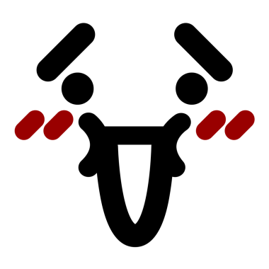 Bir insan tarafından çizilmiş sevimli, şaşırmış yüz simgesi