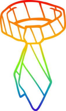 gökkuşağı gradyan çizgi çizimi bir insan tarafından çizilmiş bir karikatür