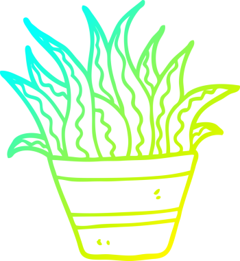 Bir insan tarafından çizilmiş bir karikatür çizimi.