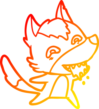 Bir insan tarafından çizilmiş karikatür çizimi.